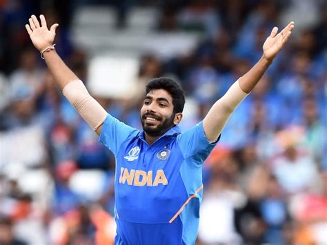 cricket player india name jasprit bumrah